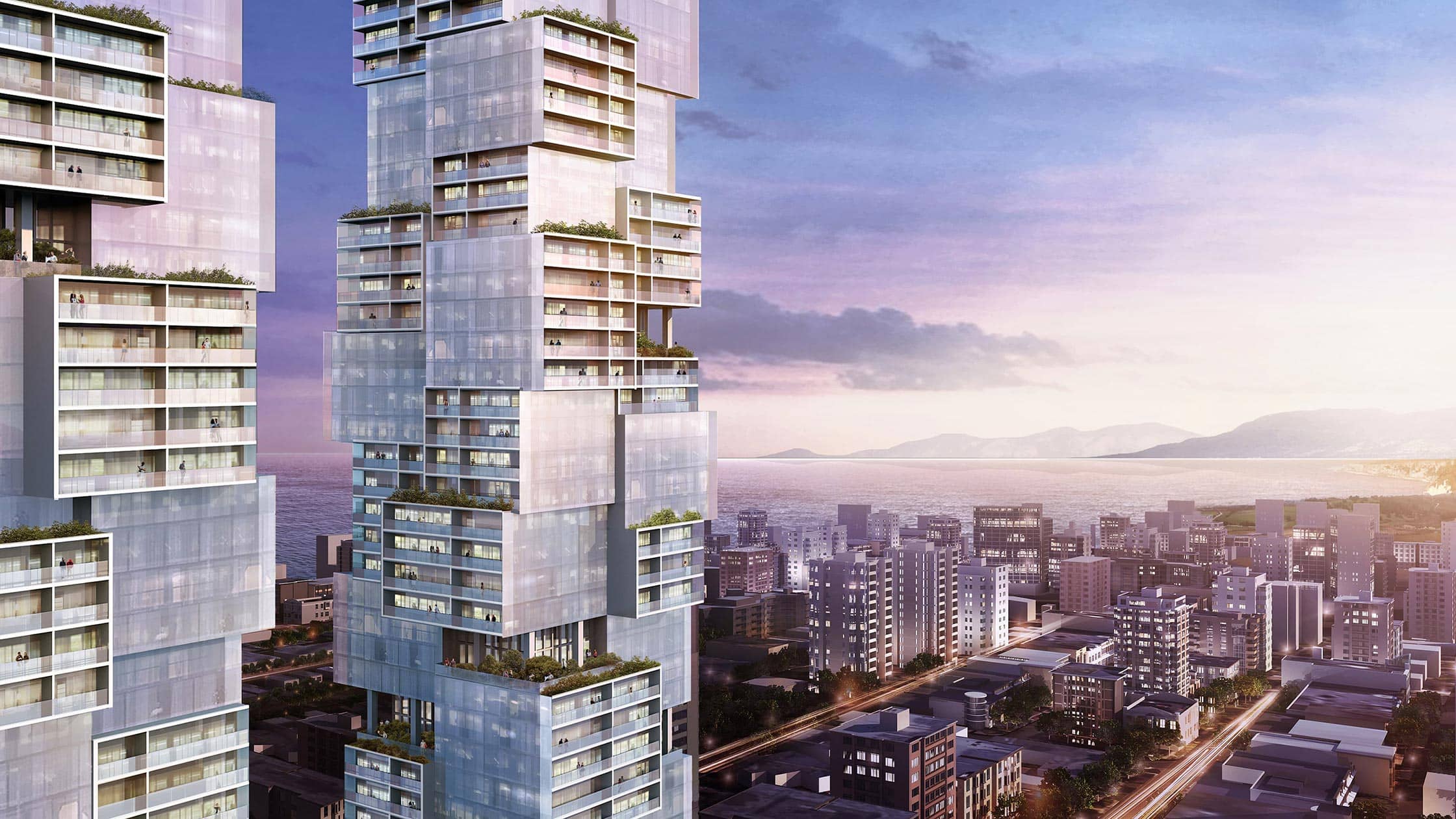 Buro Ole Scheeren Unveils Design For Residential Twin Towers In